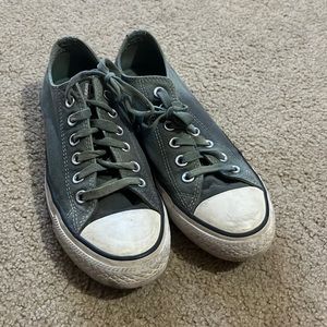 Forest Green Converse